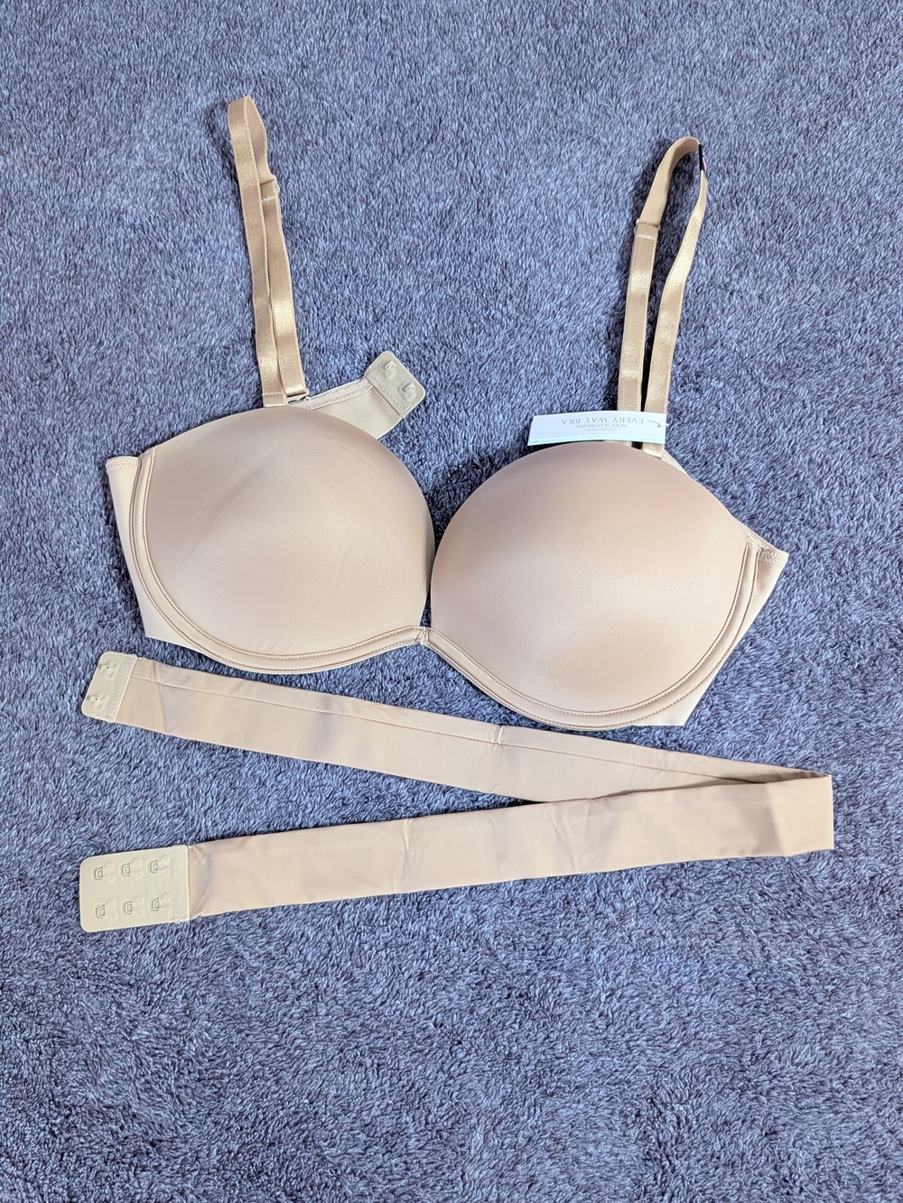 Victoria's Secret Nude Convertible Strapless T-Shirt Bra